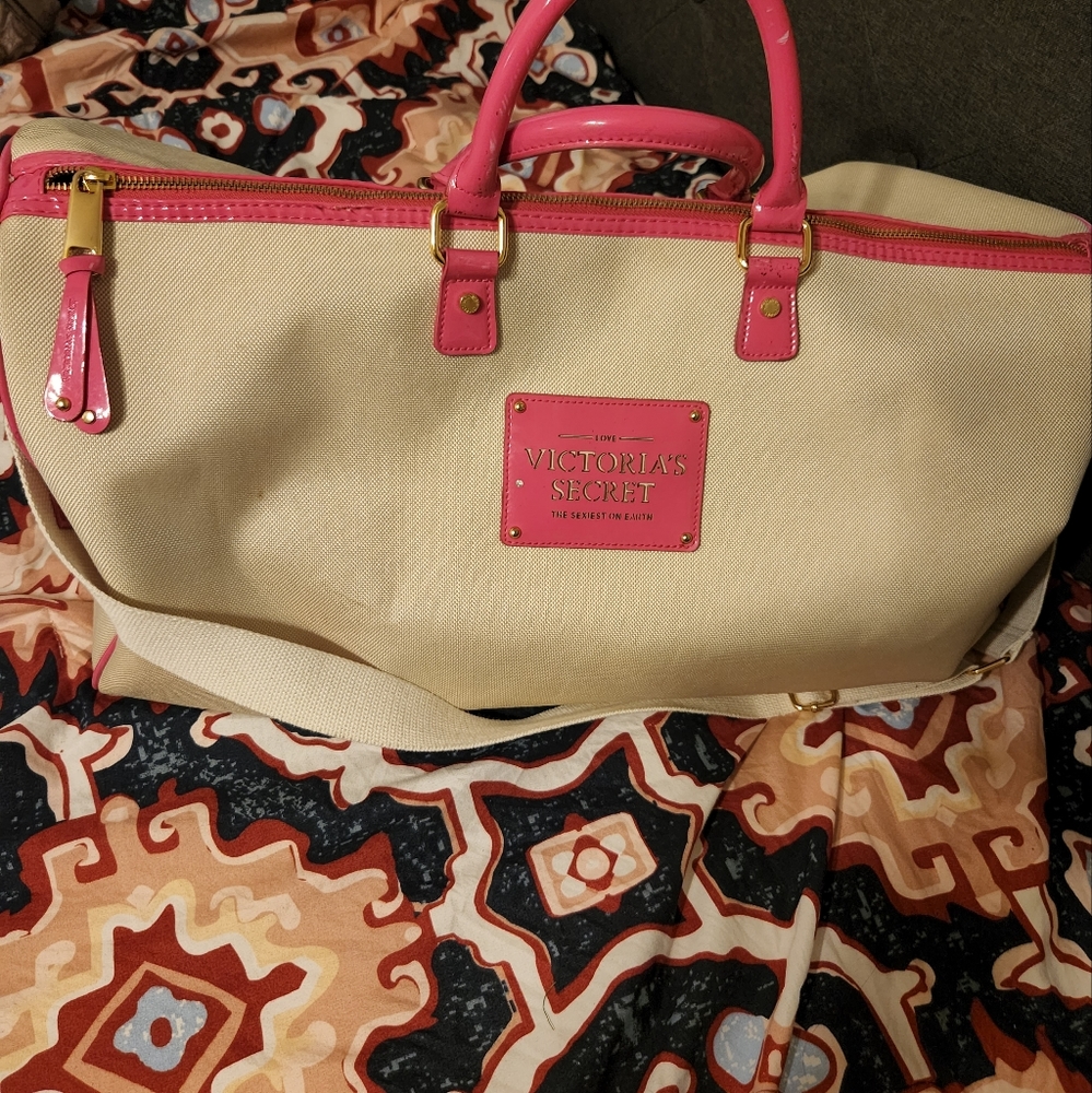 Victoria's Secret Rare Duffle Bag